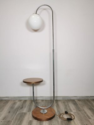 Floor Lamp by Robert Slezak for Slezak Factories, 1930s-QJA-1824619