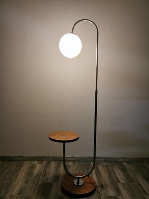 Floor Lamp by Robert Slezak for Slezak Factories, 1930s-QJA-1824619