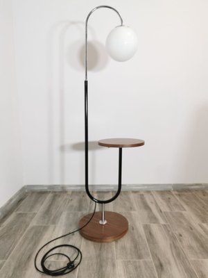 Floor Lamp by Robert Slezak for Slezak Factories, 1930s-QJA-1560030