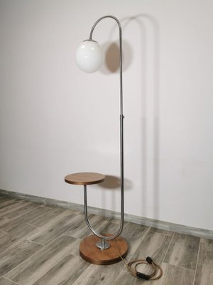 Floor Lamp by Robert Slezak for Slezak Factories, 1930s-QJA-1824619