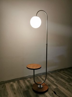 Floor Lamp by Robert Slezak for Slezak Factories, 1930s-QJA-1824619