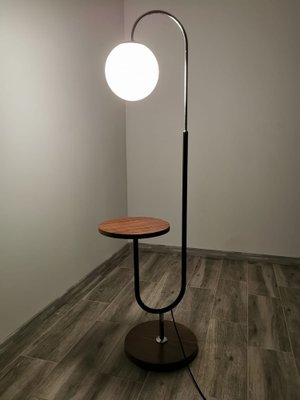 Floor Lamp by Robert Slezak for Slezak Factories, 1930s-QJA-1560030