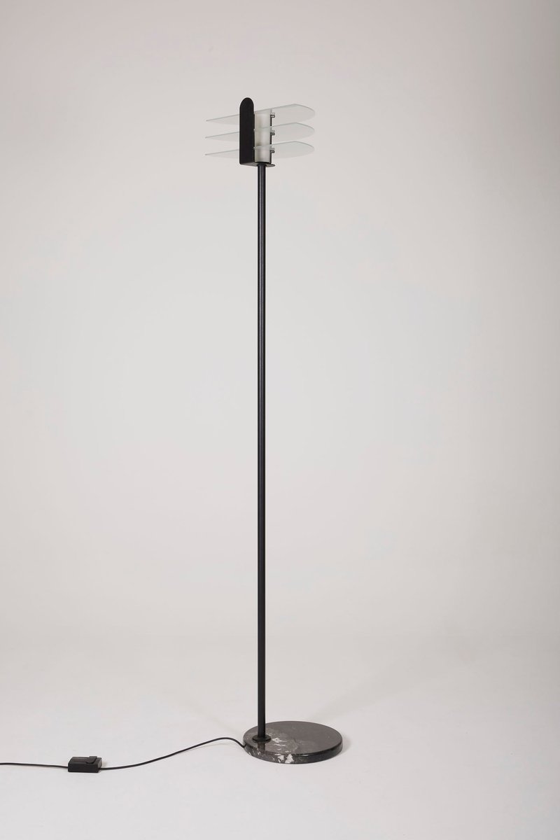 Floor Lamp by Roberto Volonterio & Cesare Benedetti