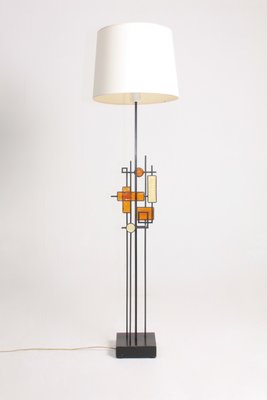 Floor Lamp by Svend Aage Holm Sørensen for Holm Sørensen & Co, 1960s-FK-796708