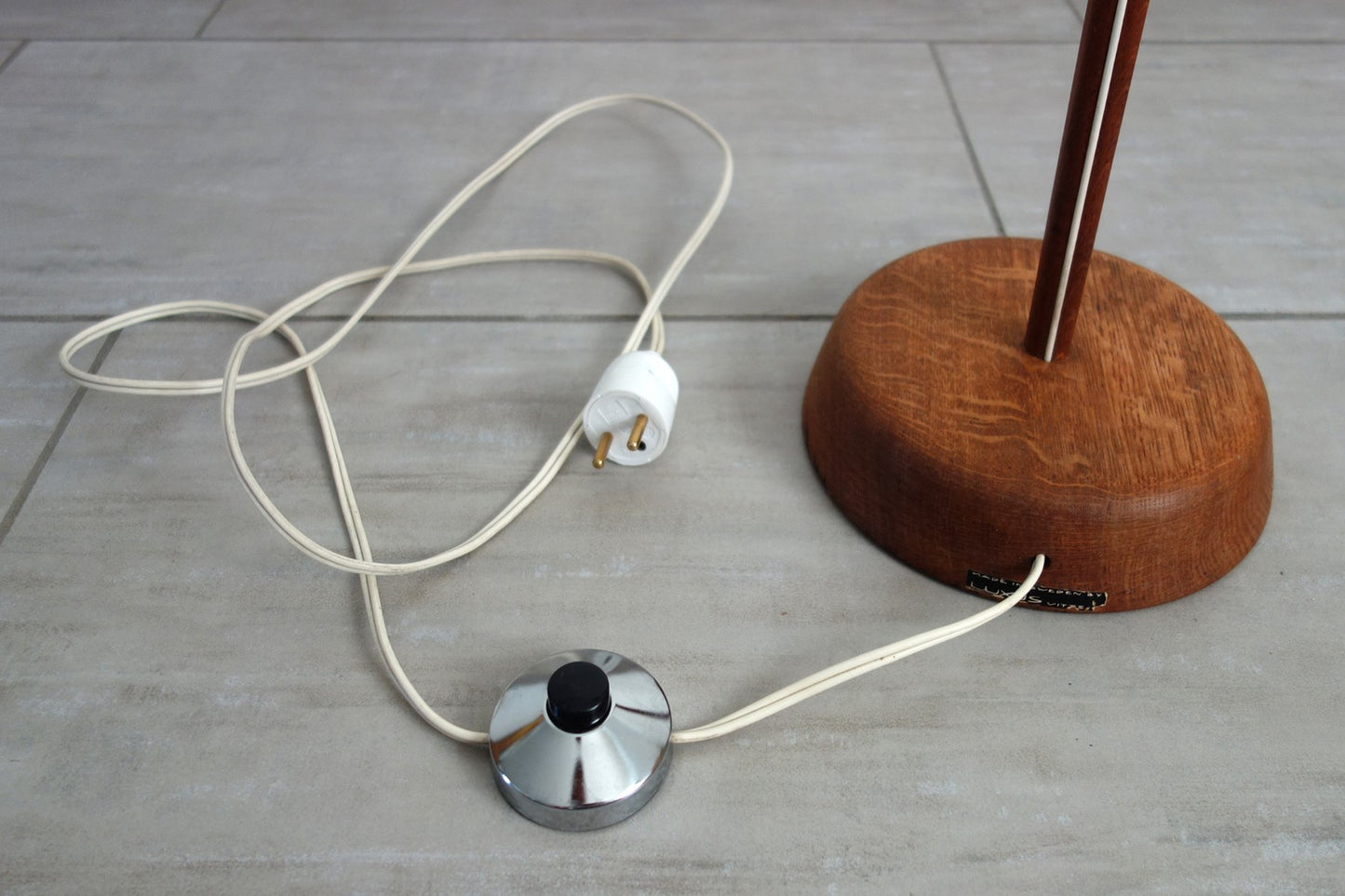 Floor Lamp by Uno & Östen Kristiansson for Luxus, Sweden, 1950s