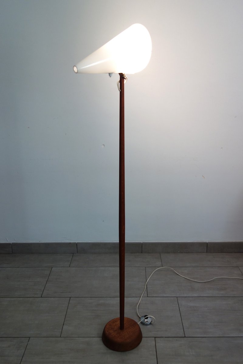 Floor Lamp by Uno & Östen Kristiansson for Luxus, Sweden, 1950s