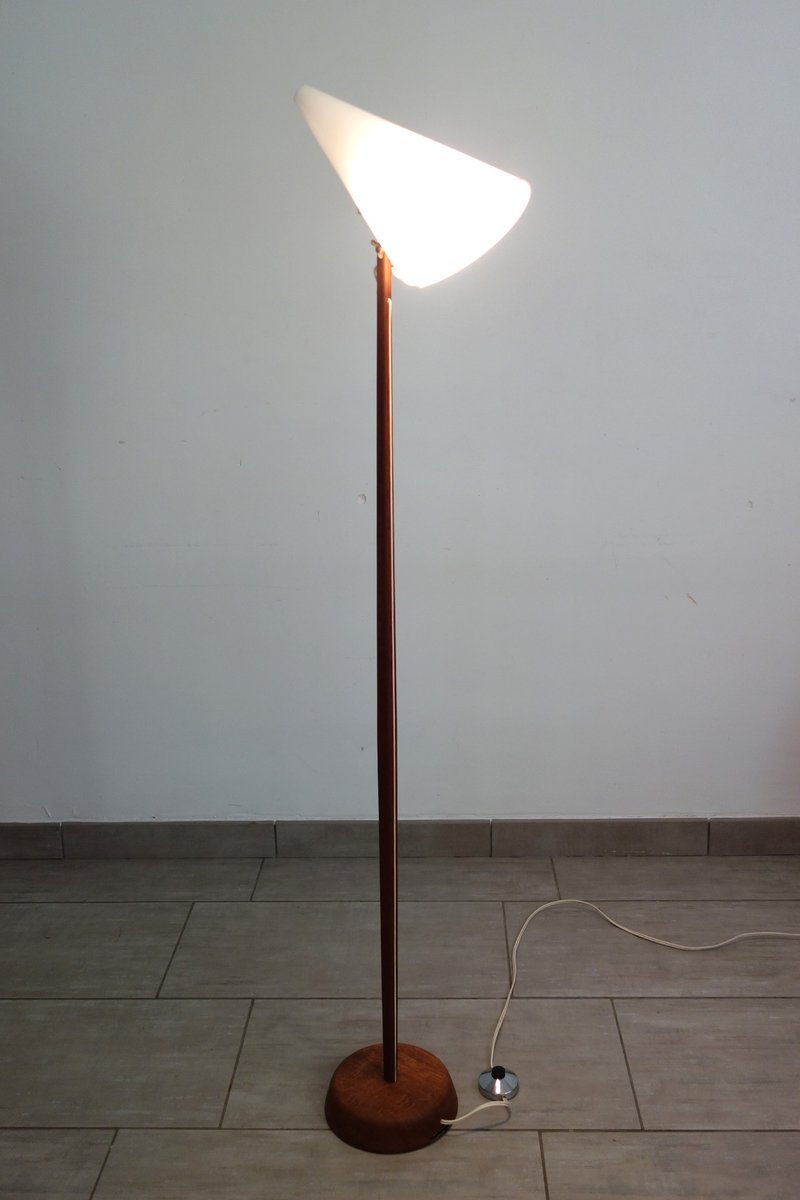 Floor Lamp by Uno & Östen Kristiansson for Luxus, Sweden, 1950s