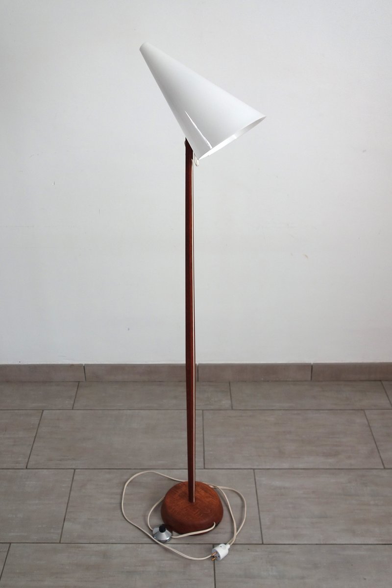 Floor Lamp by Uno & Östen Kristiansson for Luxus, Sweden, 1950s