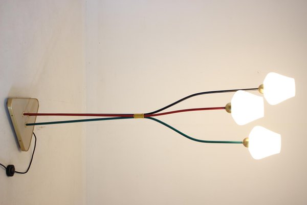 Floor Lamp, Czechoslovakia, 1960s-TZ-1406746