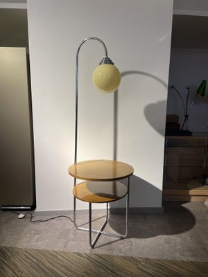 Floor Lamp, Former Czechoslovakia, 1930s-QUC-1766204