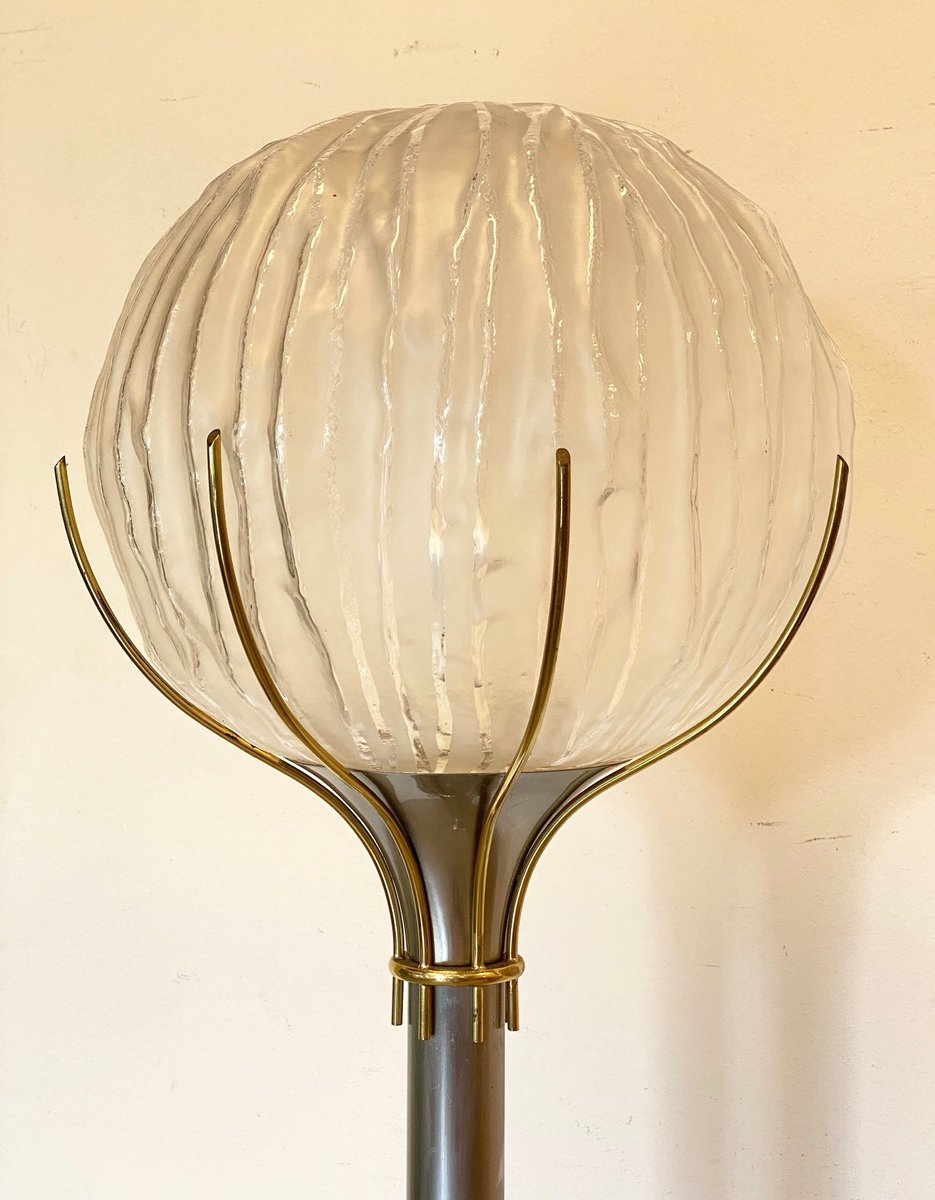 Floor Lamp from Angelo Brotto Lights, 1960s