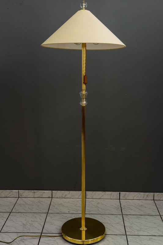 Floor Lamp from Bakalowits & Söhne, Vienna, 1950s