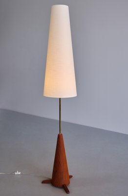 Floor Lamp from Möllers Armaturfabrik, 1950s-FMT-1723625