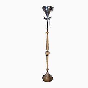 Floor Lamp from Seguso, 1930s-JGB-1734173