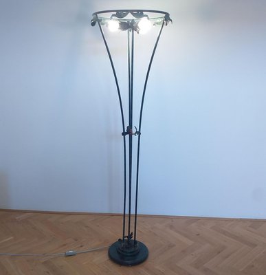 Floor Lamp in Art Nouveau Style, 1950s-TZ-900494