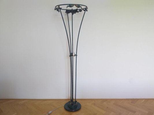 Floor Lamp in Art Nouveau Style, 1950s-TZ-900494