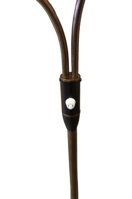 Floor Lamp in Brass, 1950s-BPJ-1789694