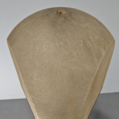 Floor Lamp in Brass and Fiberglass by Salvatore Gregorietti for Lamperti, 1960s-PRS-2043322