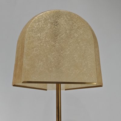 Floor Lamp in Brass and Fiberglass by Salvatore Gregorietti for Lamperti, 1960s-PRS-2043322