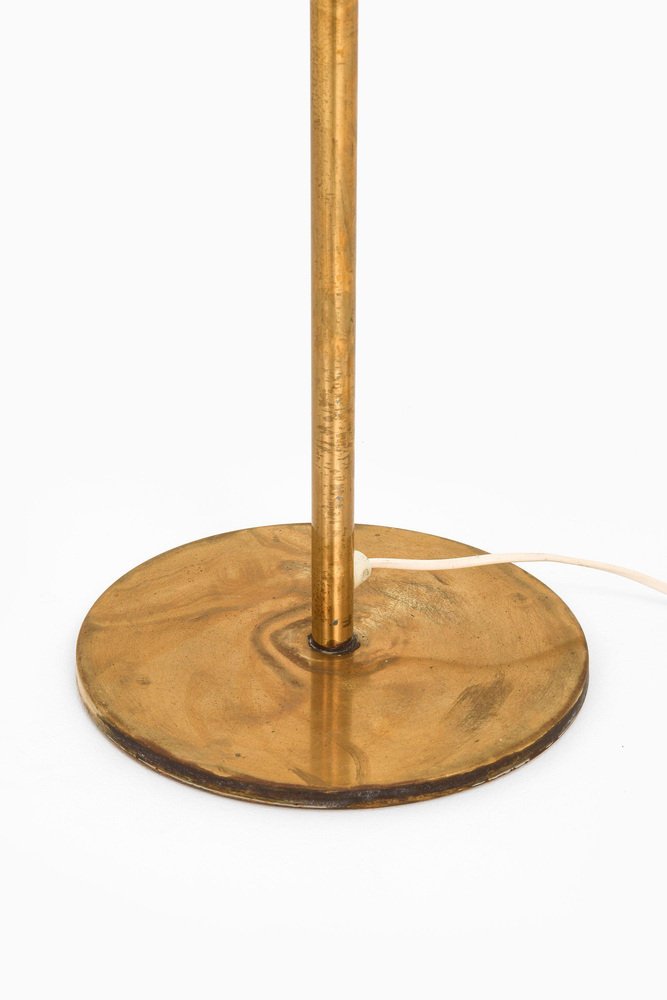 Floor Lamp in Brass by Uno and Östen Kristiansson, 1960s