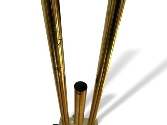 Floor Lamp in Brass from Frandsen, Denmark, 1970s-RCH-1448669