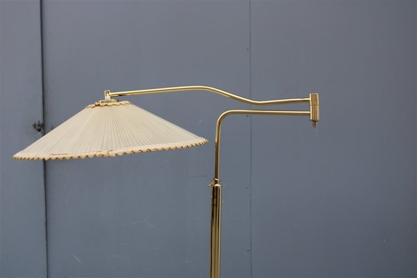 Floor Lamp in Brass from Interlux, Italy, 1950s-EH-1702501