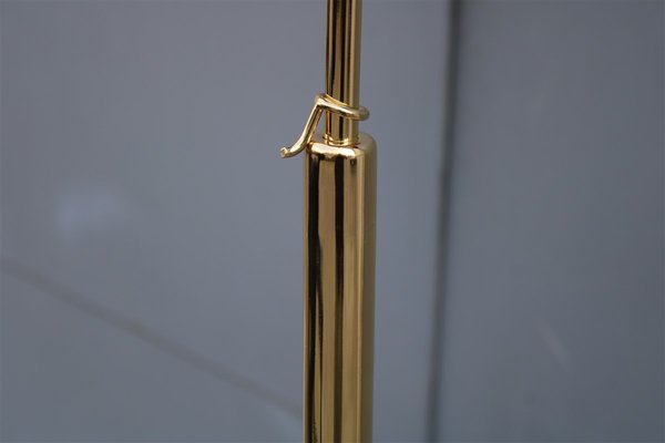 Floor Lamp in Brass from Interlux, Italy, 1950s-EH-1702501