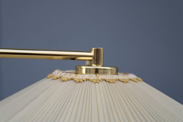 Floor Lamp in Brass from Interlux, Italy, 1950s-EH-1702501