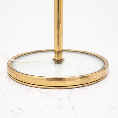 Floor Lamp in Brass, Italy, 1950s-UPW-1736030