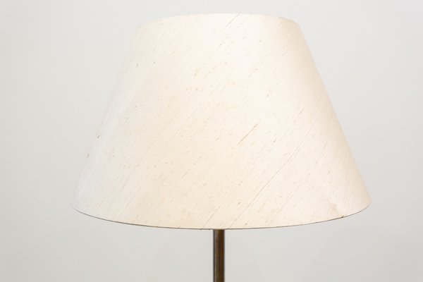 Floor Lamp in Bronze and Wood-UJE-1233482