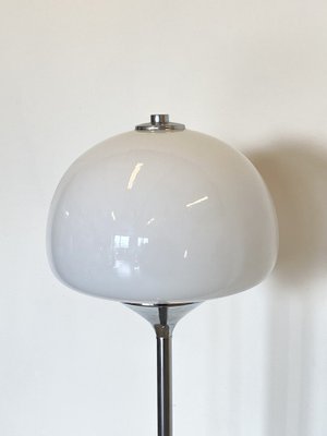 Floor Lamp in Chromed Steel and Glass, 1970s-NPC-1822931