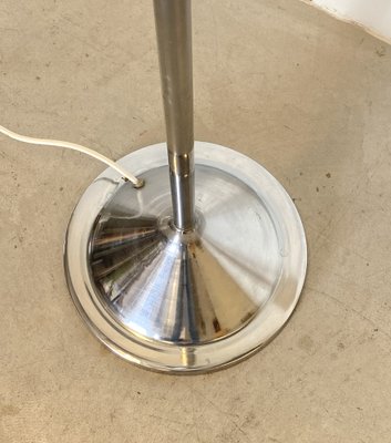 Floor Lamp in Chromed Steel and Glass, 1970s-NPC-1822931