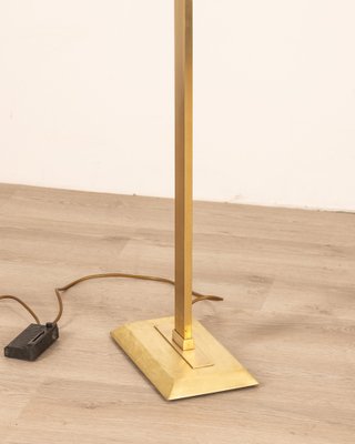 Floor Lamp in Gilt Brass from Relux Milan, 1980s-IUC-1811090