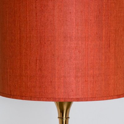 Floor Lamp in Gold by Ingo Maurer for Design M, Germany, 1968, Set of 2-VDW-1287204