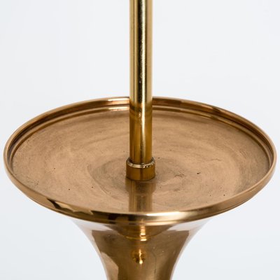 Floor Lamp in Gold by Ingo Maurer for Design M, Germany, 1968, Set of 2-VDW-1287204