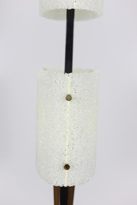 Floor Lamp in Granite Resin and Wood, 1950s-CEJ-703774