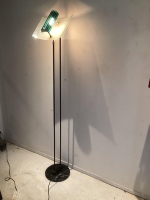 Floor Lamp in Murano Glass from Studio Italia, 1980s-SU-1132938