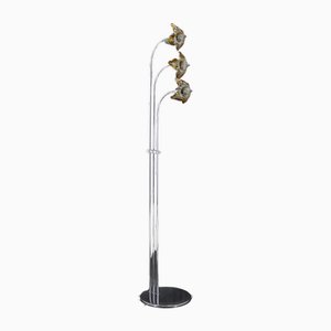 Floor Lamp in Murano Glass, Italy, 1980s-TZ-2018642