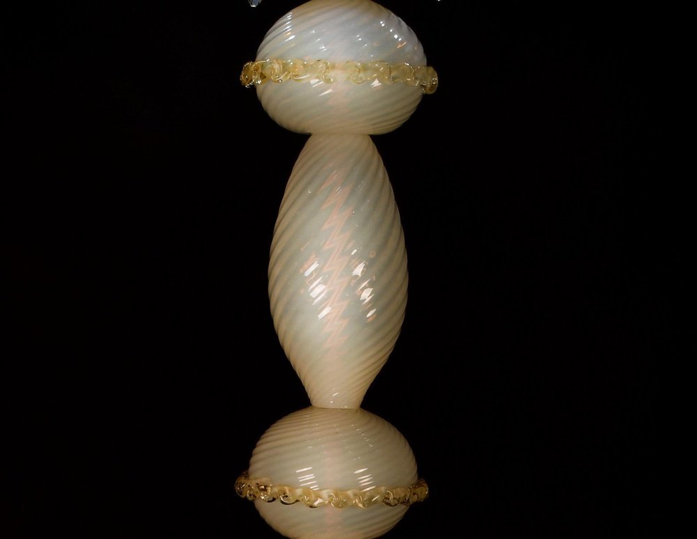 Floor Lamp in Precious Murano Glass