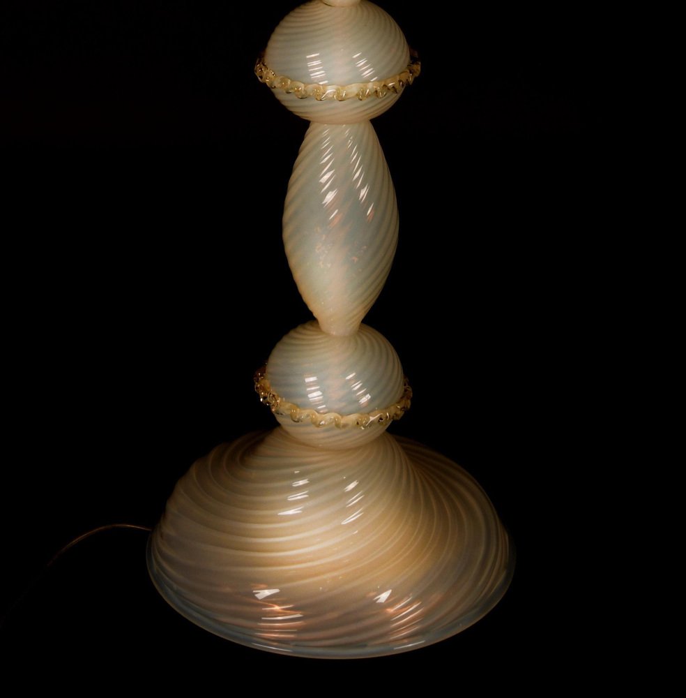 Floor Lamp in Precious Murano Glass