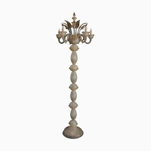 Floor Lamp in Precious Murano Glass-OVO-1235220