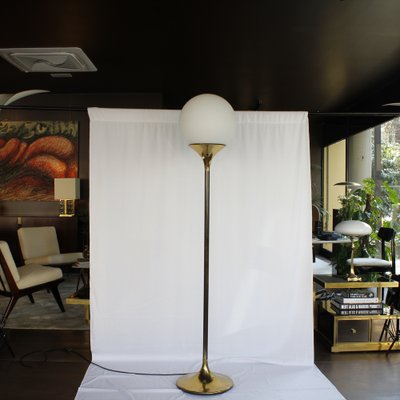 Floor Lamp in the style of Caccia Dominioni-BID-1735142