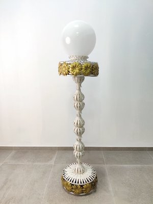 Floor Lamp in the Style of Maison Jansen, 1960s-JJT-1092053