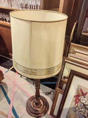 Floor Lamp in Walnut, 19th Century-ZFY-1736771