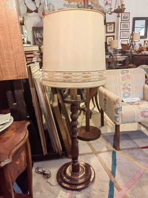 Floor Lamp in Walnut, 19th Century-ZFY-1736771