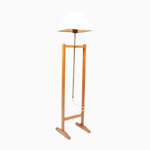 Floor Lamp in Walnut and Brass by Josef Frank for Svenskt Tenn-HJB-1196918