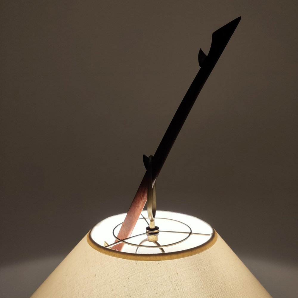 Floor Lamp Model 2076 by J.T. Kalmar, 1947