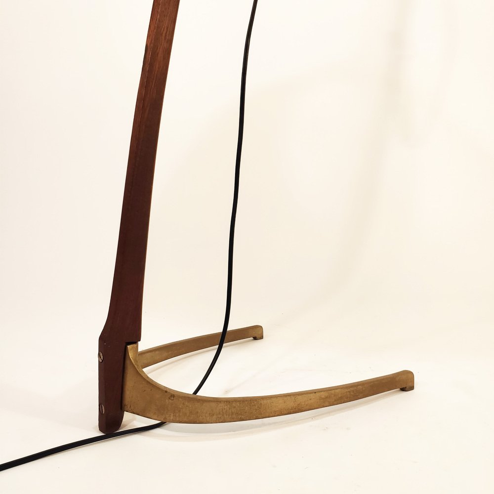 Floor Lamp Model 2076 by J.T. Kalmar, 1947