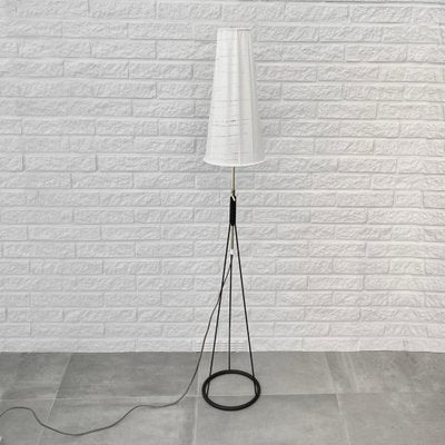 Floor Lamp Model 2619 by Eje Ahlgren for Luco Armature Factory, Sweden, 1950s-LIV-1821319