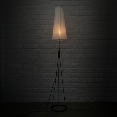 Floor Lamp Model 2619 by Eje Ahlgren for Luco Armature Factory, Sweden, 1950s-LIV-1821319